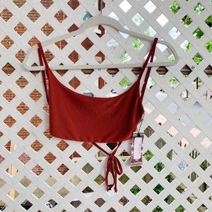 SET FOR $15 - Backless Bralet and Midi Skirt